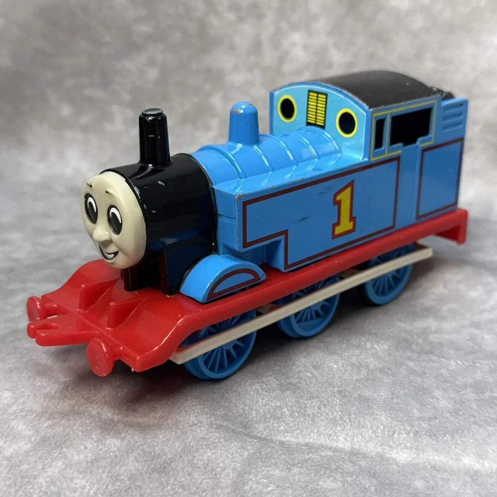 ERTL Britt Allcroft 1985 Thomas The Tank Engine Pull Back 7.5